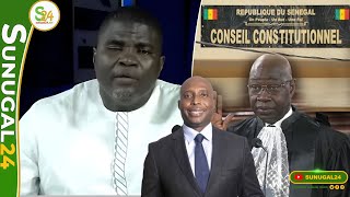 Urgent  Invalidation de la candidature de Barth  Amadou Ba lâche une Bombe quot Article 61 exclure quot [upl. by Brigida89]