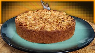 Der beste Apfelkuchen nach Omas Rezept schnell amp einfach [upl. by Mayworm]