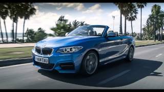 BMW M235i Cabrio 2015 2er F23 in Estorilblau [upl. by Eveineg]