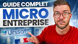 LE GUIDE COMPLET POUR CRÉER SA MICROENTREPRISE [upl. by Reinke]