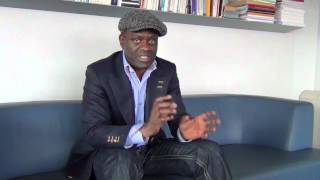 Entrevue avec Alain Mabanckou parrain du prix littéraire France Ô [upl. by Gnoc26]