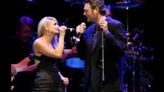 Blake Shelton amp Miranda Lambert quotHolding On To Youquot [upl. by Alleb]