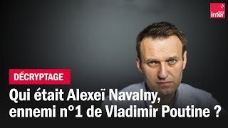 Alexeï Navalny opposant à Vladimir Poutine est mort en prison [upl. by Koosis]