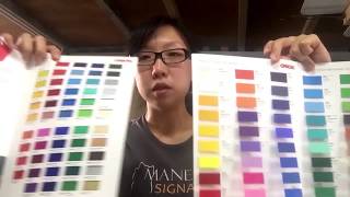 Understand Signage Pantone amp CMYK Codes [upl. by Pharaoh75]