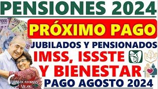 🔴 HAY FECHAS EXACTAS de PAGOS Adultos Mayores 🔴 ALISTEN TARJETAS 💥 ENTERATE QUIEN COBRA EN AGOSTO [upl. by Nalat]