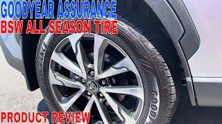 ✅ Goodyear Assurance Finesse 24560R18 105T BSW Allseason tire 🔴 [upl. by Nawed65]