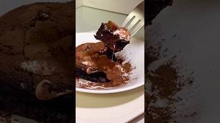 노오븐 스모어 꾸덕 브라우니 No oven S’mores Fudgy Brownies [upl. by Cordle]