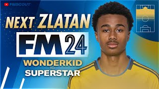 9 Ballon D’ors and 1000 Goals For 1M BEAST  Football Manager 2024 Wonderkids to Superstar [upl. by Darrey]