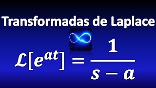 169 Transformada de Laplace de una exponencial a partir de la definición [upl. by Heinrick750]