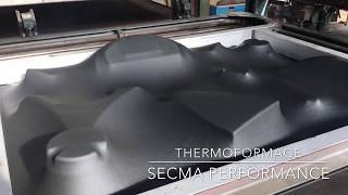 SECMA Performance  Thermoformage des tableaux de bord [upl. by Yoong]