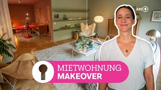 Vorher  Nachher 60erJahreWohnung – Neue Farben neuer Look  ARD Room Tour [upl. by Orsola]