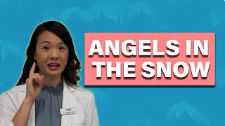 Vision Therapy Exercise To Help With Vision Problems  Angels in Snow [upl. by Julita]