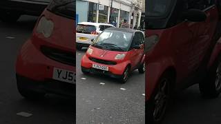 Smart Car Cromwell Road Kensington London England UK [upl. by Thomas311]