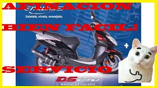 🏍️CAMBIO DE GOMAS POSAPIES EN MOTO ITALIKA AT110RT LED 89 [upl. by Ewart732]