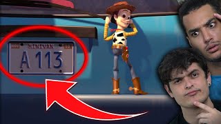 O SEGREDO POR TRÁS DO MISTERIOSO CÓDIGO A113 DA PIXAR [upl. by Kaenel]