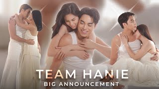 TEAM HANIE  Big Announcement 🥹✨ [upl. by Tubb]