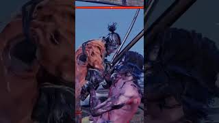 Genichiro Ashina Lightning Reversal defeat Shinobi Execution Sekiro sekiro genichiro [upl. by Naid]