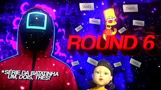 BEAT ROUND 6  Batatinha Frita 1 2 3 FUNK REMIX by Sr Nescau [upl. by Yrak296]