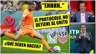 POLÉMICAS del México vs Estados Unidos en Nations League REGRESÓ grito homofóbico  Futbol Picante [upl. by Magdala]