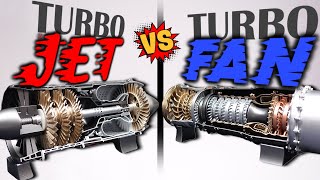 Jet Engine Evolution  From Turbojets to Turbofans [upl. by Nitfa]