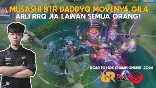 Move Mahal Dari King Jia BTR Sigma Ketar Ketir  RRQ Vs Bigetron  HOK Championship 2024 ID Game 1 [upl. by Laband506]