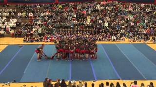 Powder Puff 2014 WTHS Gym [upl. by Groh913]