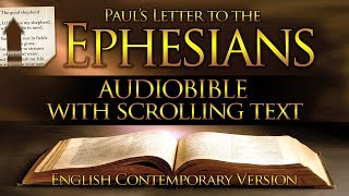 The Holy Bible  EPHESIANS  Contemporary English FULL With Text [upl. by Dall254]