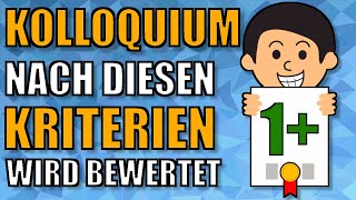 KOLLOQUIUM als Erzieher  nach diesen Kriterien wird das Erzieher Kolloquium bewertet ERZIEHERKANAL [upl. by Vudimir]