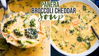 30 Minute Broccoli Cheddar Soup Better than Panera [upl. by Ferrell298]