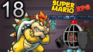 Bowsers Ausbruch 18 Lets Play RMXP Super Mario RPG The Starlite Worlds [upl. by Jago]