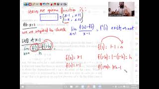 17 Jun 24 Class 12th Maths Continuity amp Differentiability  Class 7 [upl. by Ralip]