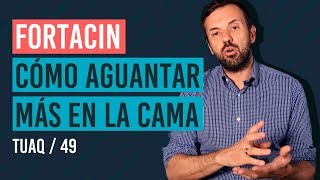 Cómo aguantar mucho más en la cama  Fortacin Spray para la eyaculación precoz [upl. by Cull]