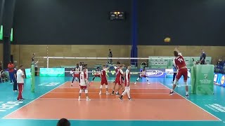 Michał Gierżot Team Poland at U21 World Championships [upl. by Airenahs]