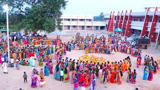 Batukamma CelebrationsPragathi DharmaramTelangana Biggest Festival [upl. by Angrist984]