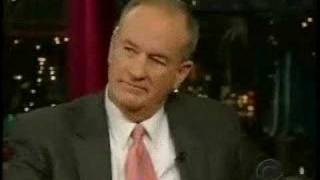 Bill OReilly Gets Owned By David Letterman  Part 2 of 2 [upl. by Hardunn397]