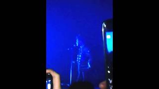 HD The Weeknd Singing French LIVE [upl. by Aramaj]