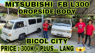 MURANG CUSTOMIZED FB L300 DROPSIDE BODY SA BALANGCAS PAMPANGA [upl. by Moyers]