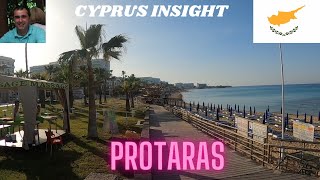 Beautiful Views Along the Coastal Path Protaras Cyprus [upl. by Haropizt47]