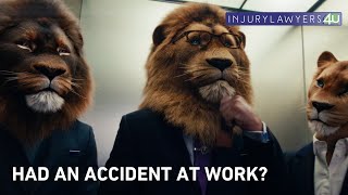 Injury Lawyers 4U  Lions ad  Construction site injuries [upl. by Eneres]