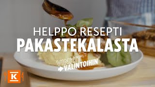 Helppo resepti pakastekalasta  Vinkit valintoihin  KRuoka [upl. by Ahseirej]