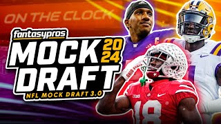 2024 NFL Full TwoRound Mock Draft For Every Team POSTFREE AGENCY [upl. by Flinn]