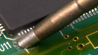 Professional SMT Soldering Hand Soldering Techniques  Surface Mount [upl. by Karen]