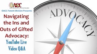 Navigating the Ins and Outs of Gifted Advocacy [upl. by Renato]