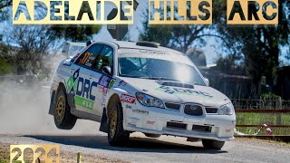 Adelaide Hills ARC 2024  DRC 4x4 Motorsport [upl. by Mumford773]