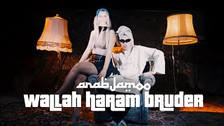 ARABJAMO  WALLAH HARAM BRUDER Offizielles Video [upl. by Arimlede]