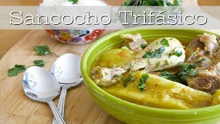 SANCOCHO TRIFÁSICO  Cómo Hacer Sancocho Colombiano  SyS [upl. by Lisabet]