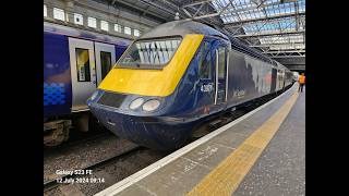 scotrail hst [upl. by Notnats316]