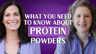 Avoid These Ingredients in Your Protein Powders and Bars With Mira Dessy [upl. by Codie]