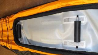 Sportek KK2 Inflatable Kayak Unboxing and Set Up [upl. by Harday478]