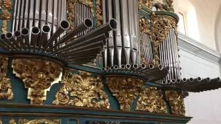 TORDESILLAS Valladolid Spain  Organ by Phelipe Urarte 1716 [upl. by Enyar]